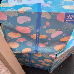 Wooden Activity Cube For Kids, Hell