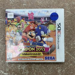 Mario & Sonic At The London Olympic Games 
