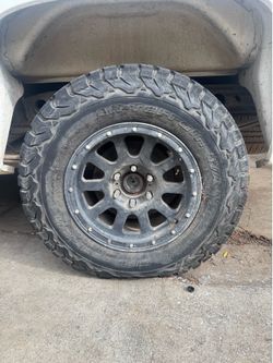 Tires and wheels included