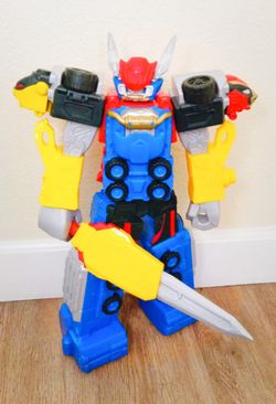 Power Rangers Beast Morphers Beast X Megazord