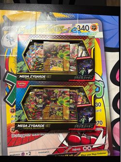 POKEMON ZYGARDE BOX