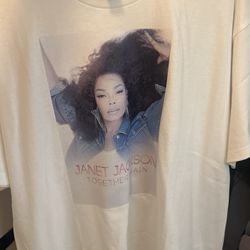 Janet Jackson T Shirt XL