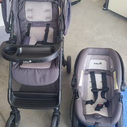 Stroller And Car Seat 