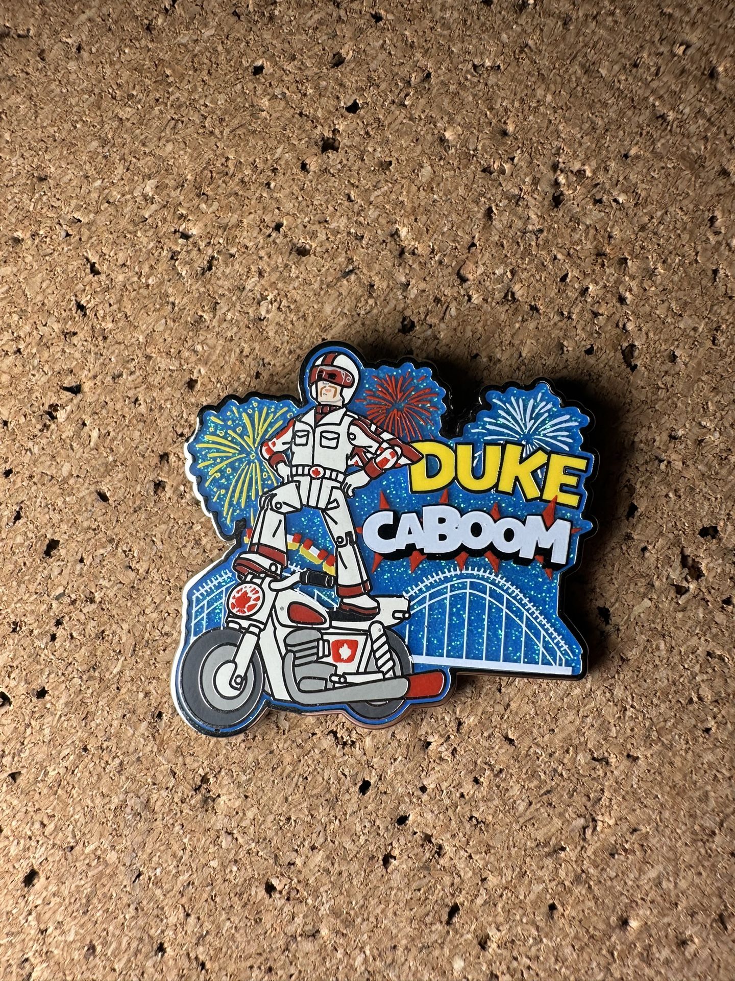 2022 Disney Parks Toy Story Mystery Duke Caboom Disney Pin