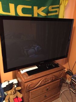 55'' Samsung Flat LED Screen tv 1920p-1080p