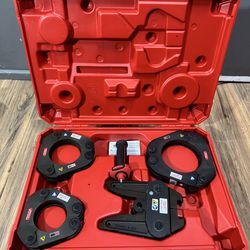 Mikwaukee gas jaws 2 1/2”-4” standard kit