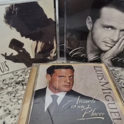 Luis Miguel 3 CD LOT