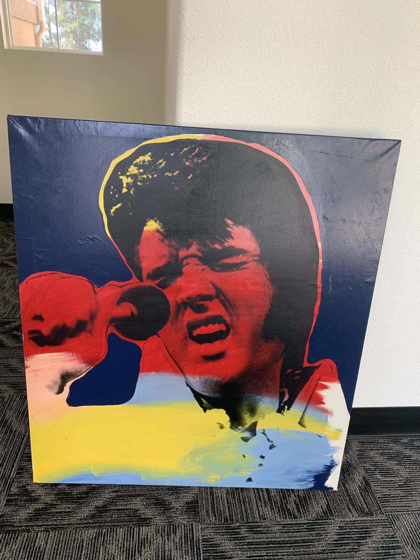 Elvis Antique Painting