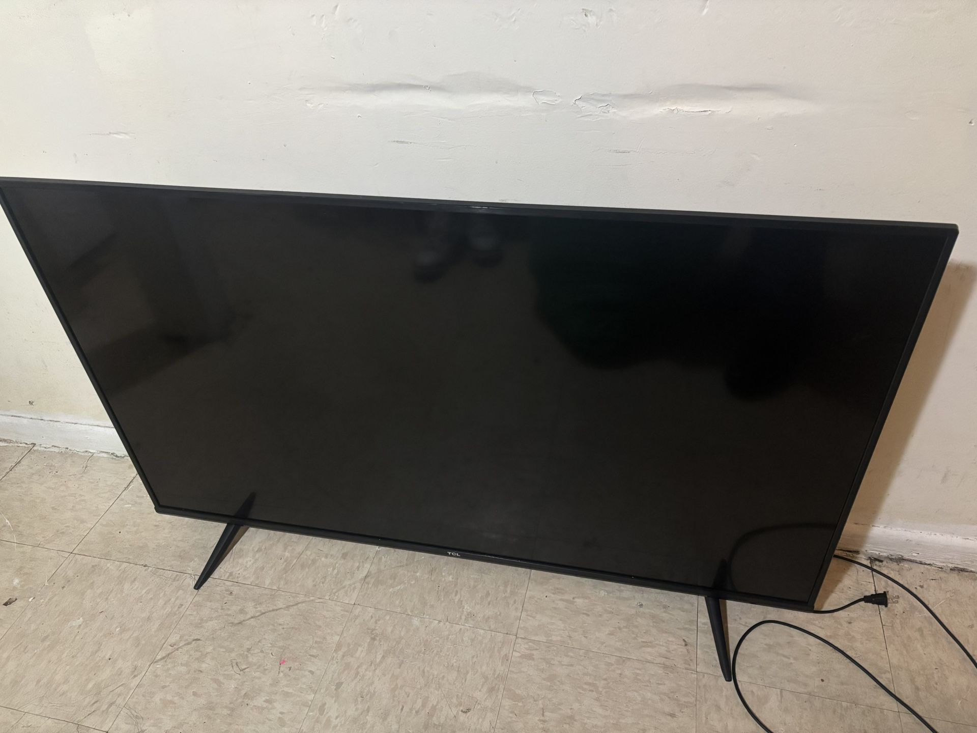 TLC 55” inch TV