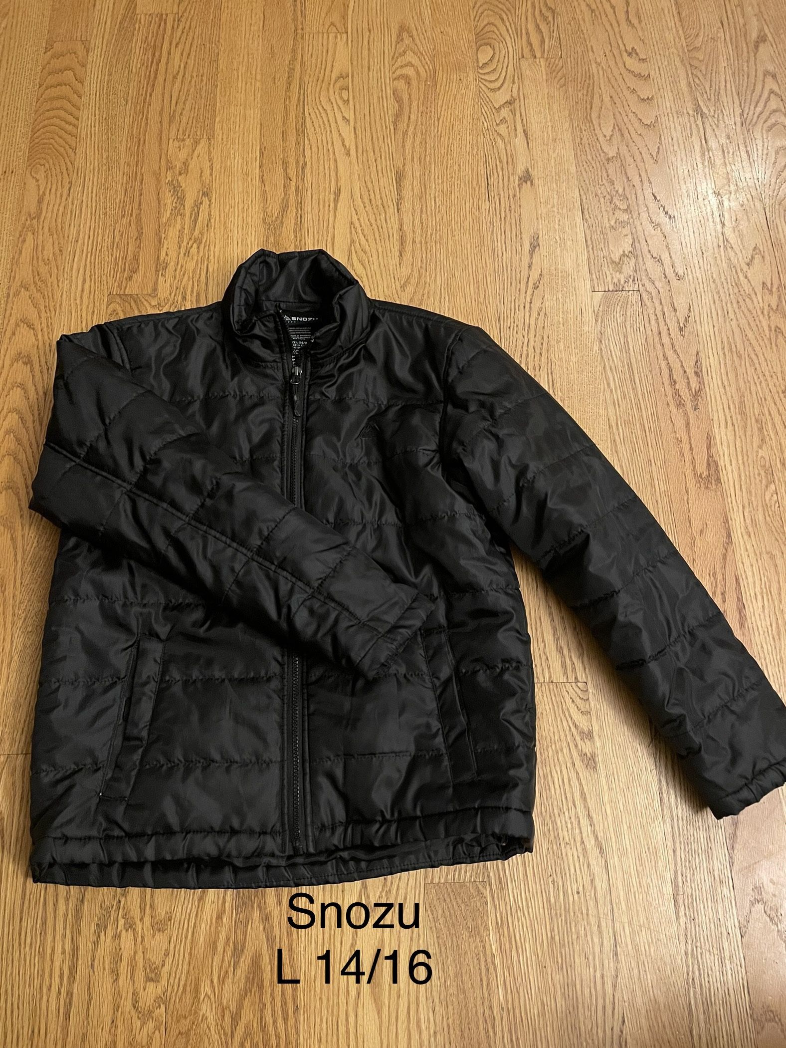 Snozu Jacket Size 14/16 Kids
