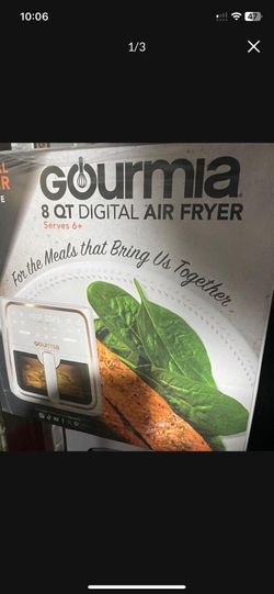 Brand New Gourmia 8 QT Digital Air Fryer