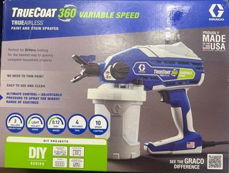 TrueCoat 360 Variable Speed Handheld Airless Paint Sprayer