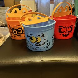 McD’s Boo Bucket 3 