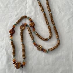 Colorful Beaded Necklace For Women
