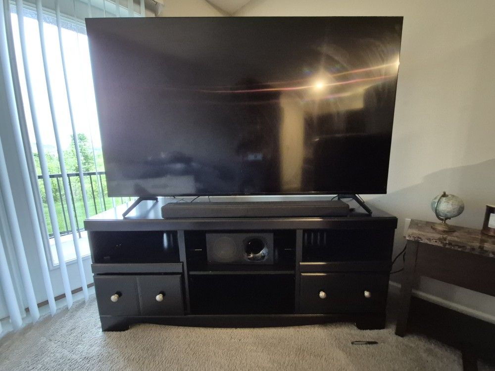SONY 75 INCH WITH SOUNDBAR