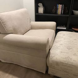 Docking Chair And Ottoman 