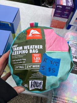 Kid’s sleeping bag