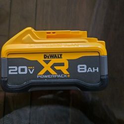 Dewalt Battery 20v 8.0XR
