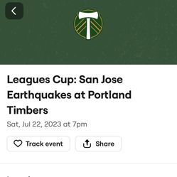 Timbers Vs San Jose 
