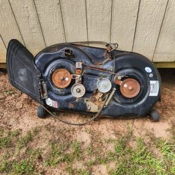 Mower deck 42"