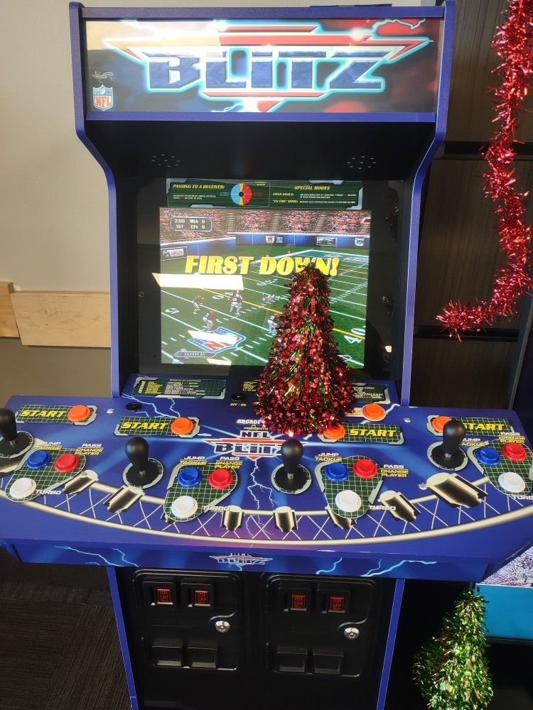 NFL Blitz Arcade1up