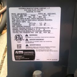 R22 Goodman Condenser 