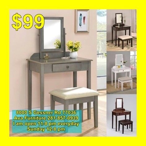 vanity set