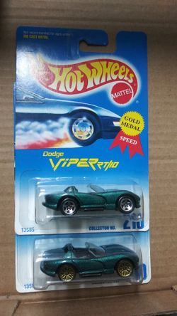 Hotwheels Viper rt/10