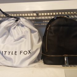Little Fox Sienna Backpack Diaper Bag