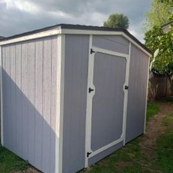 10x12 Shed 