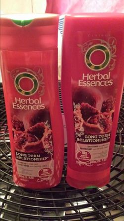 NEW HERBAL ESSENCES SHAMPOOS