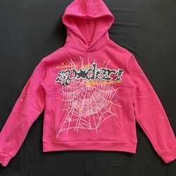 Pink Sp5der Hoodie 