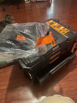 Ridgid tool box