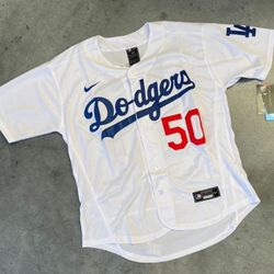 Mookie Betts Home White Jersey NEW (S, m, l, Xl. 2X, 3X) 