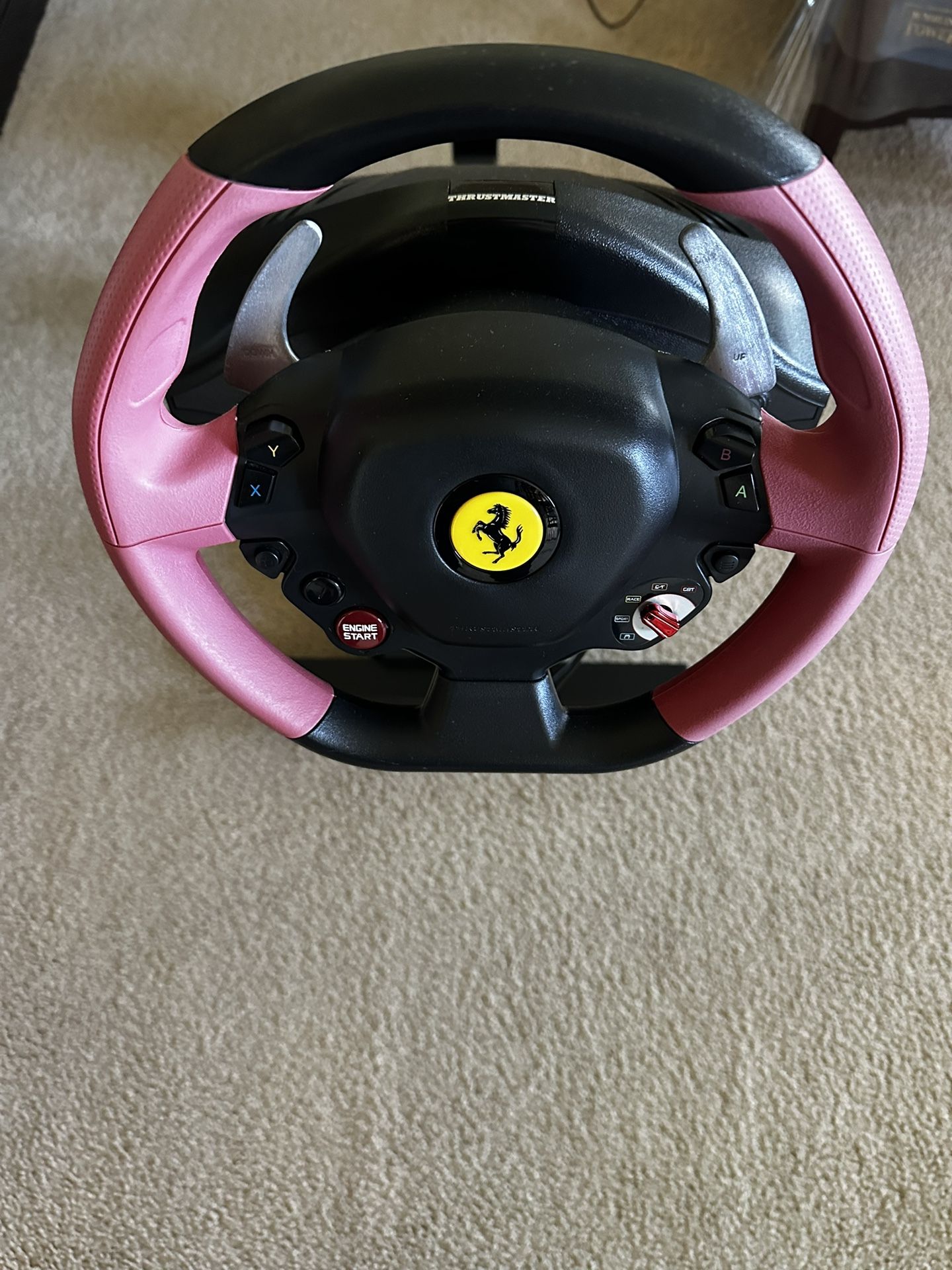 Thrustmaster Ferrari 458 Spider Racing Wheel (Xbox Series X/S & One)
