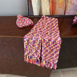 Winter Hat And Scarf 
