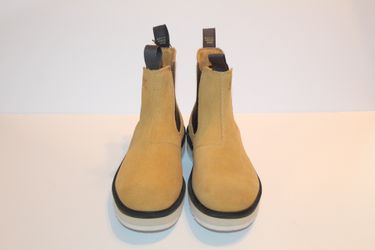 Sorel Hi Line Chelsea Suede Waterproof Ankle Boots Size Women’s 8 NEW
