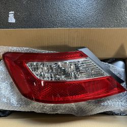 09-11 Civic Coupe Tail Light 