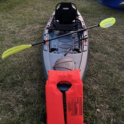 Kayak lifetime Teton Pro 12’ Fishing 
