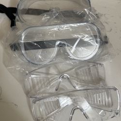Lab googles/safety glasses