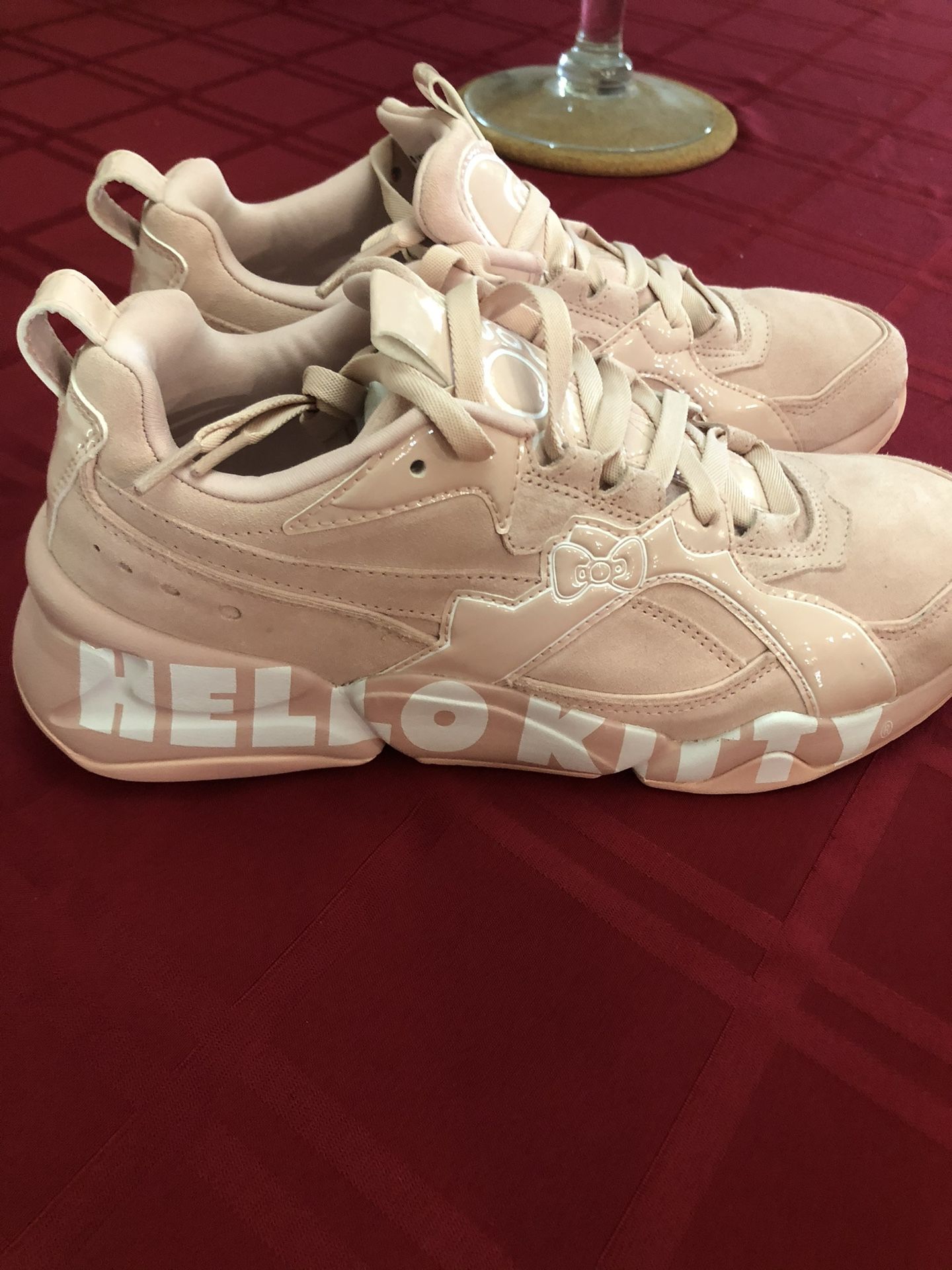 Puma x hello kitty nova 2 cheap