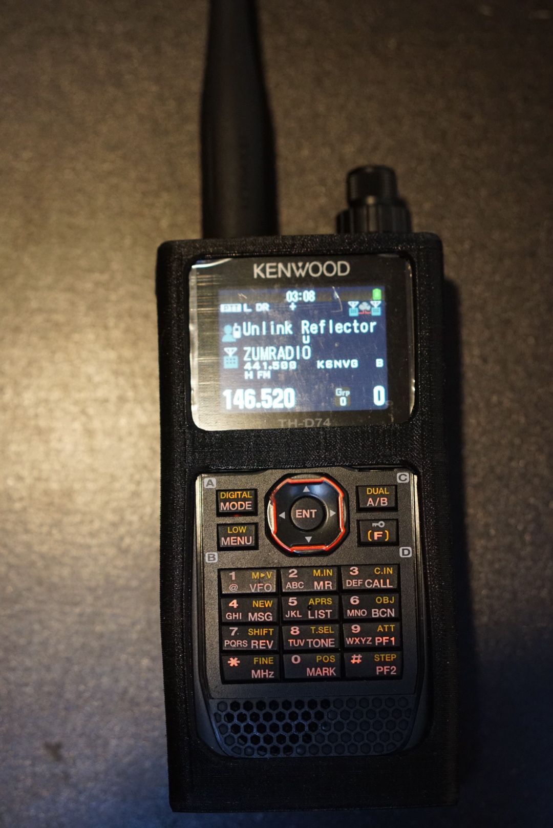 Kenwood TH-D74A D74 HT Mint Ham Radio dStar for Sale in Los