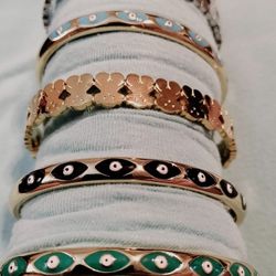 Gold Plated Bracelets