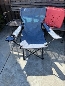 Outdoor foldable chair