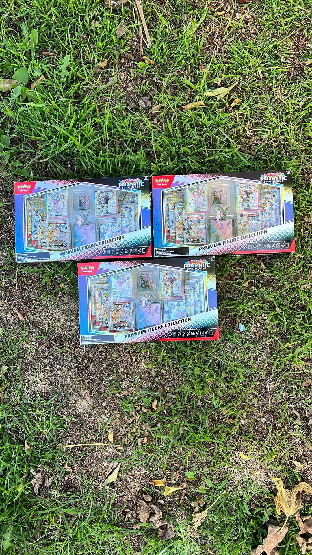 Prismatic Evolutions