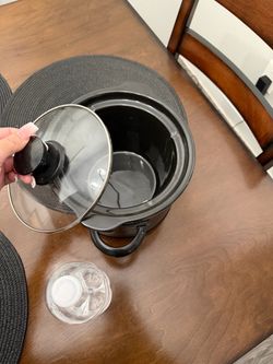 Mini crock pot