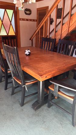 Dining table