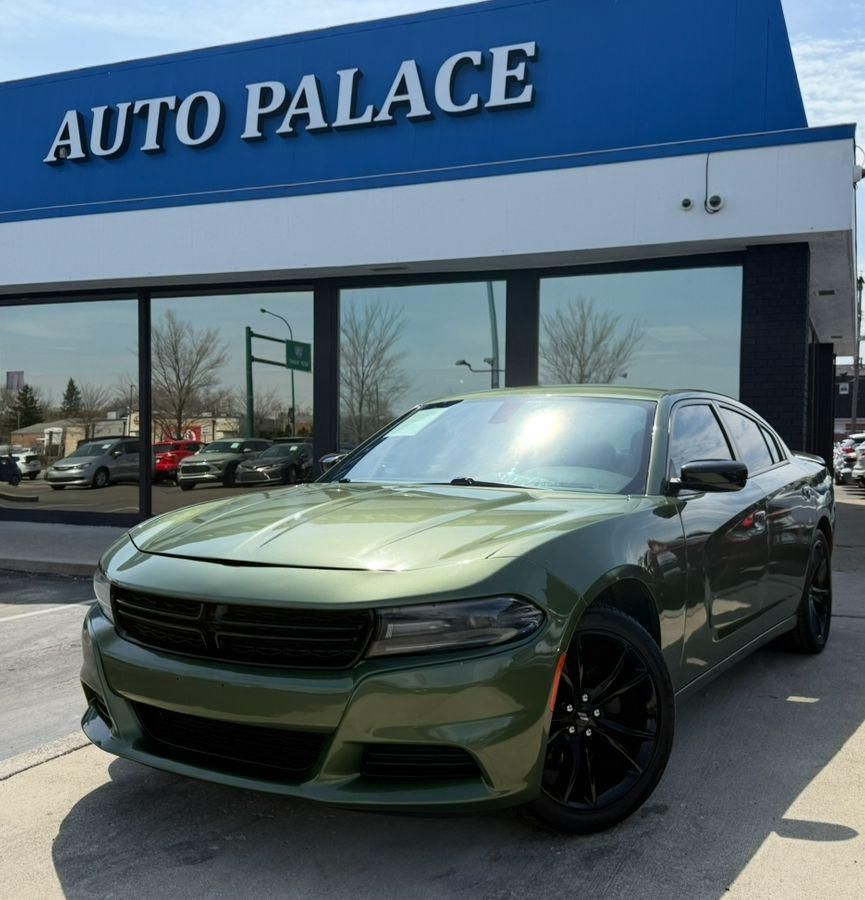 2018 Dodge Charger