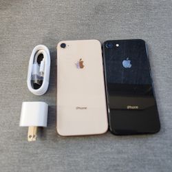 iPhone 8 - UNLOCKED - Like New (Color Choices) 