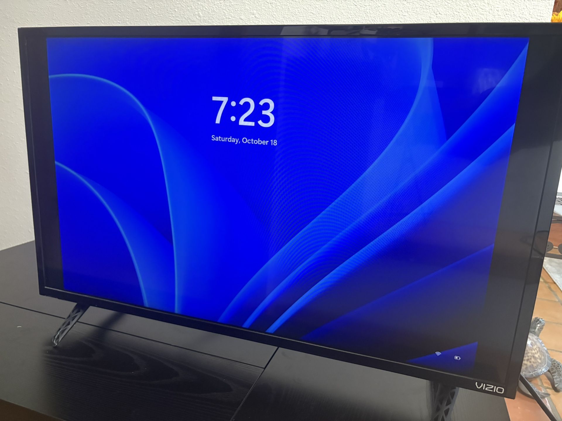 Vizio 32” TV With Remote
